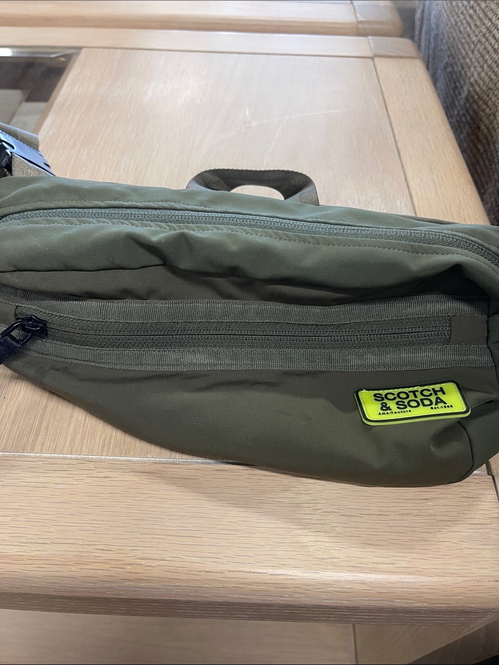 Men’s Scotch and Soda Hip Bag